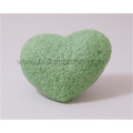 Wholesale Heart Shape Dry Konjac Sponge